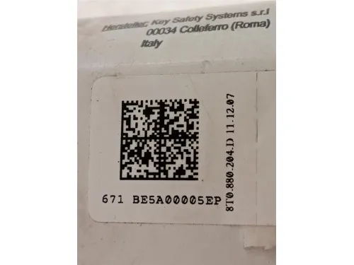 Air-bag Passeggero 8T0 880 204 D Audi A5 8T3 2008