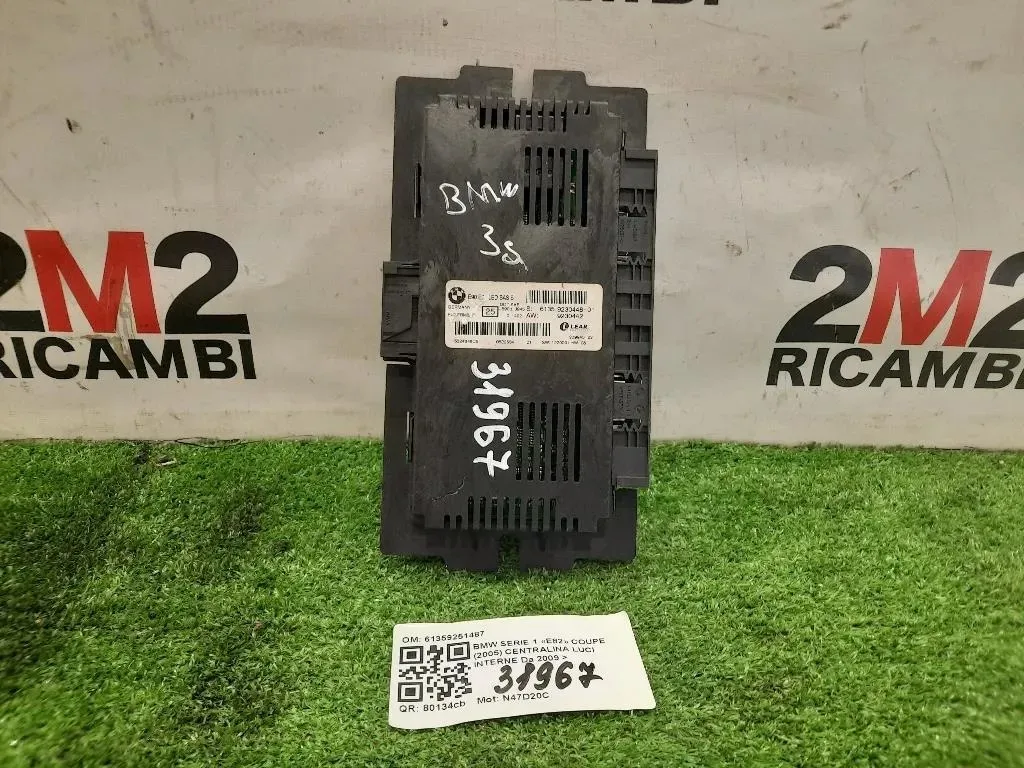 Centralina LUCI Interne 61359251487 Bmw Serie 1 E82 Coupe 2005