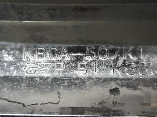 Modanatura Griglia Radiatore INF SX KB8A507K1 CROMATURE ANTERIORI Mazda CX5 II 2017