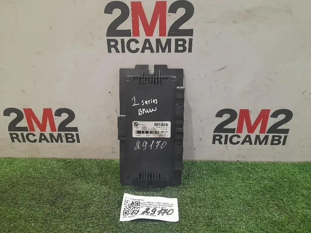 Centralina LUCI Interne 61359166728 Bmw Serie 1 E87 Berlina 2005