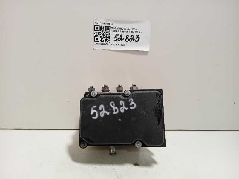 Pompa ABS ANT 0265800518 Nissan NOTE I 2006