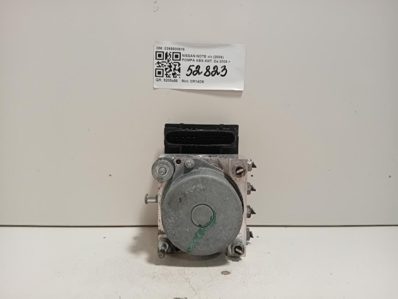 Pompa ABS ANT 0265800518 Nissan NOTE I 2006