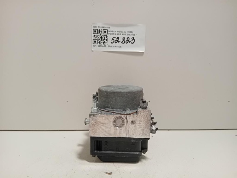 Pompa ABS ANT 0265800518 Nissan NOTE I 2006