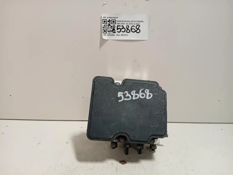 Pompa ABS ANT 476603593P Nissan Nv400 2012