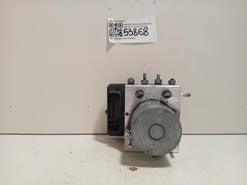 Pompa ABS ANT 476603593P Nissan Nv400 2012