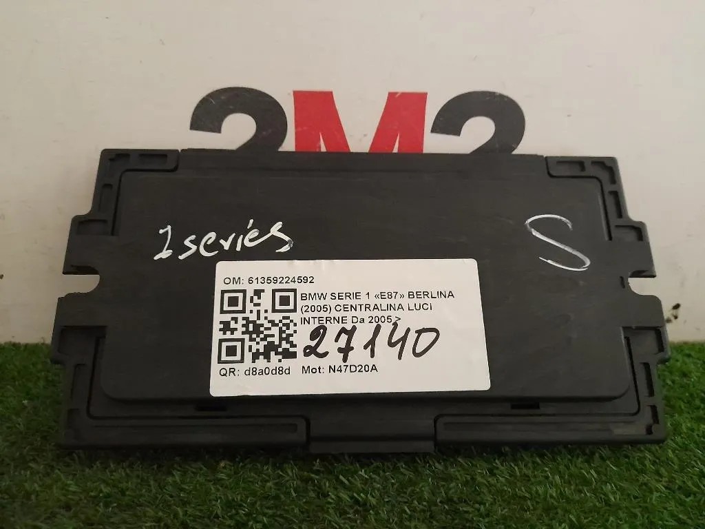 Centralina LUCI Interne 61359224592 Bmw Serie 1 E87 Berlina 2005