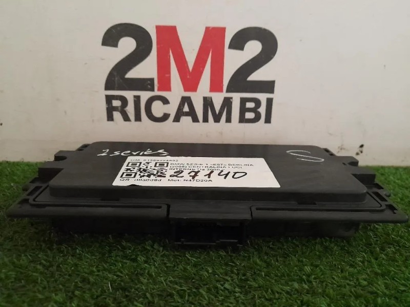 Centralina LUCI Interne 61359224592 Bmw Serie 1 E87 Berlina 2005