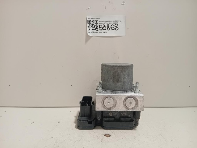 Pompa ABS ANT 476603593P Nissan Nv400 2012