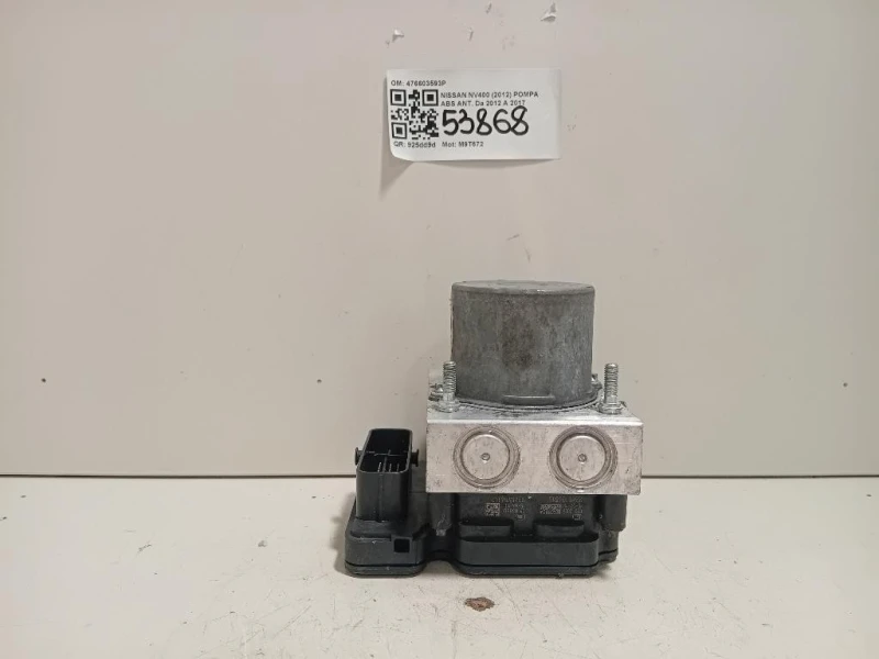 Pompa ABS ANT 476603593P Nissan Nv400 2012