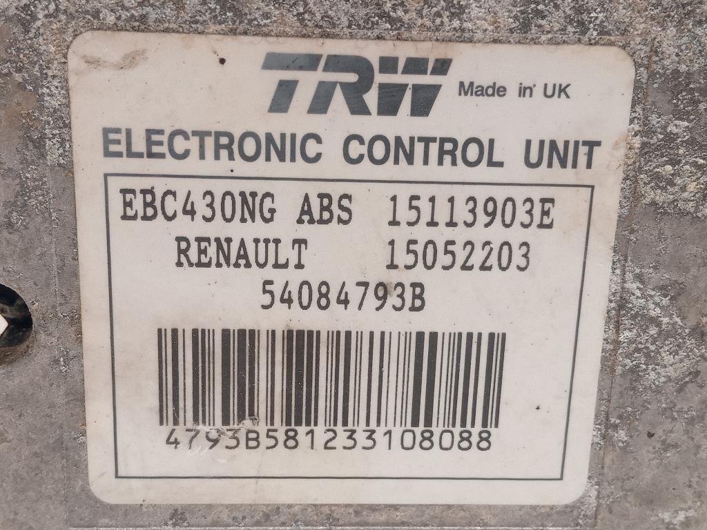 Pompa ABS ANT 93857506 Nissan Primastar I 2007