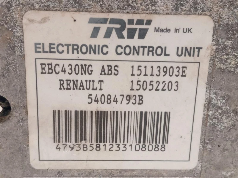 Pompa ABS ANT 93857506 Nissan Primastar I 2007