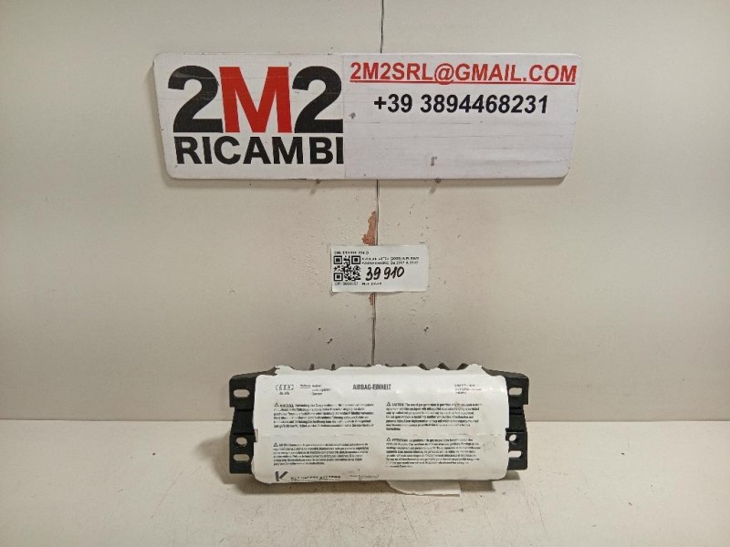 Air-bag Passeggero 8T0 880 204 D Audi A5 8T3 2008