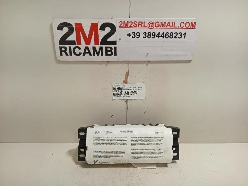 Air-bag Passeggero 8T0 880 204 D Audi A5 8T3 2008