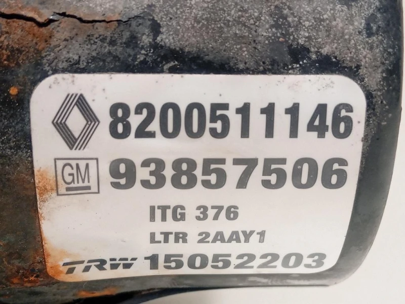 Pompa ABS ANT 93857506 Nissan Primastar I 2007