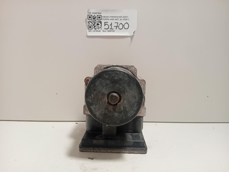 Pompa ABS ANT 93857506 Nissan Primastar I 2007