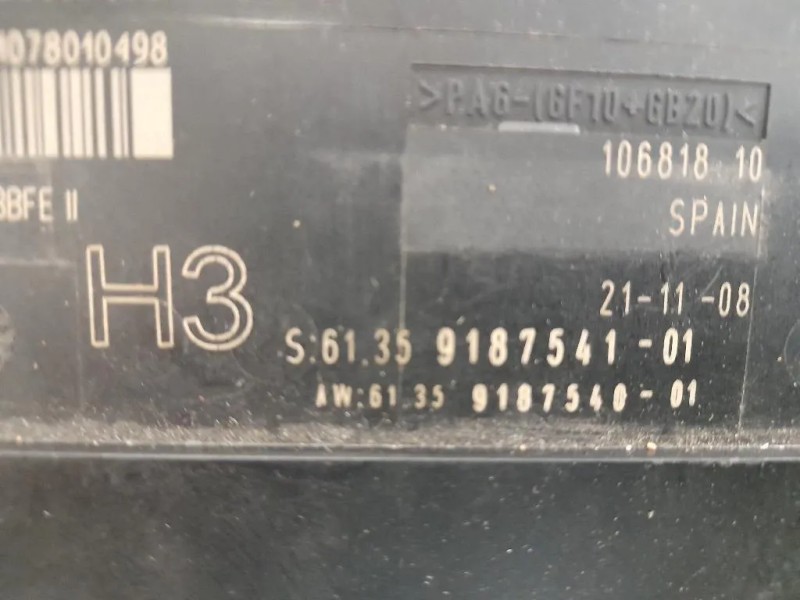 Centralina LUCI Interne 61359187541 Bmw Serie 1 E87 Berlina 2005