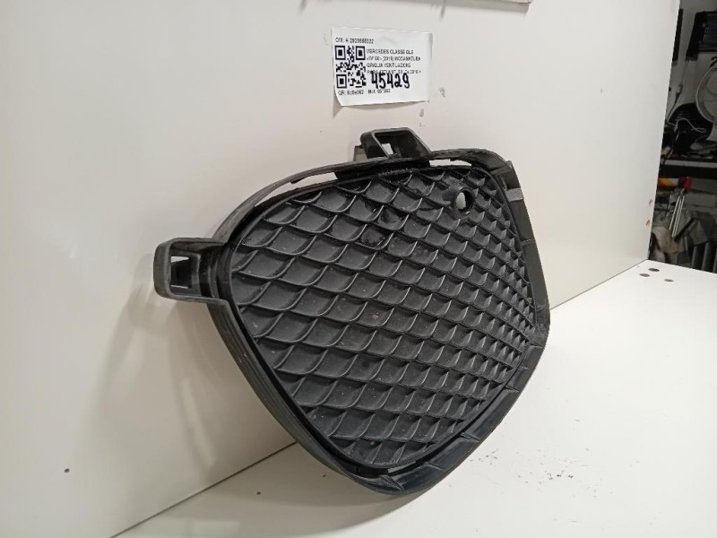 Modanatura Griglia Ventilazione Paraurti ANT SX A 2928855322 Mercedes Classe GLE W166 2015