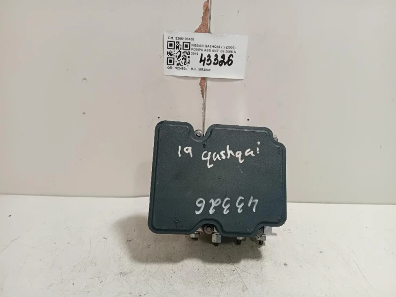 Pompa ABS ANT 2265106455 Nissan Qashqai I 2007