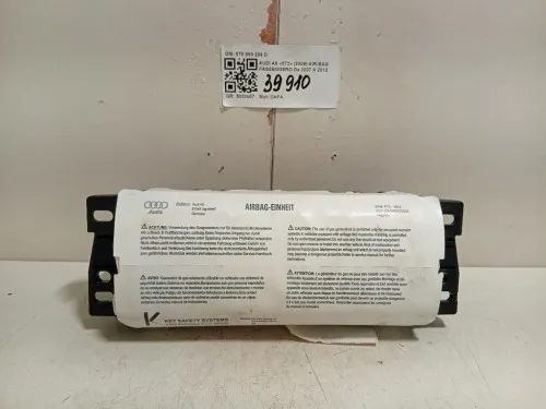 Air-bag Passeggero 8T0 880 204 D Audi A5 8T3 2008