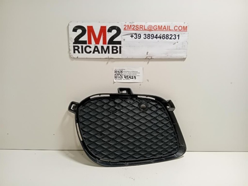Modanatura Griglia Ventilazione Paraurti ANT SX A 2928855322 Mercedes Classe GLE W166 2015