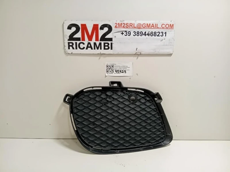 Modanatura Griglia Ventilazione Paraurti ANT SX A 2928855322 Mercedes Classe GLE W166 2015