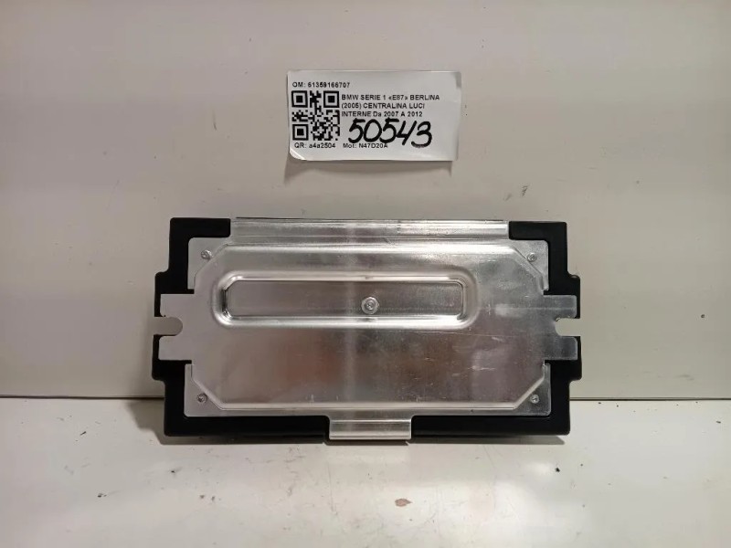 Centralina LUCI Interne 61359166707 Bmw Serie 1 E87 Berlina 2005