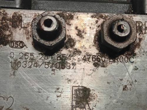 Pompa ABS ANT 0 265 251 854 0265251854 Nissan Qashqai I 2010