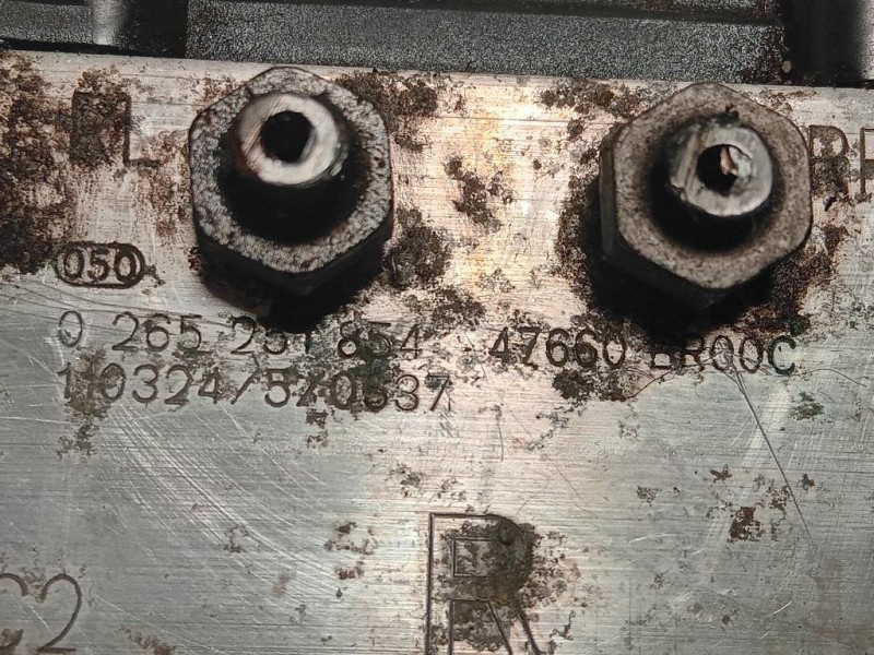 Pompa ABS ANT 0 265 251 854 0265251854 Nissan Qashqai I 2010