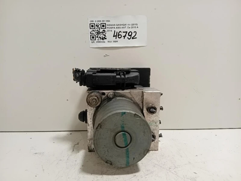Pompa ABS ANT 0 265 251 854 0265251854 Nissan Qashqai I 2010