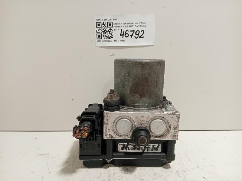 Pompa ABS ANT 0 265 251 854 0265251854 Nissan Qashqai I 2010