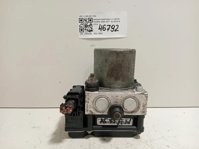 Pompa ABS ANT 0 265 251 854 0265251854 Nissan Qashqai I 2010