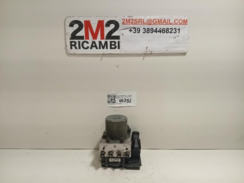 Pompa ABS ANT 0 265 251 854 0265251854 Nissan Qashqai I 2010