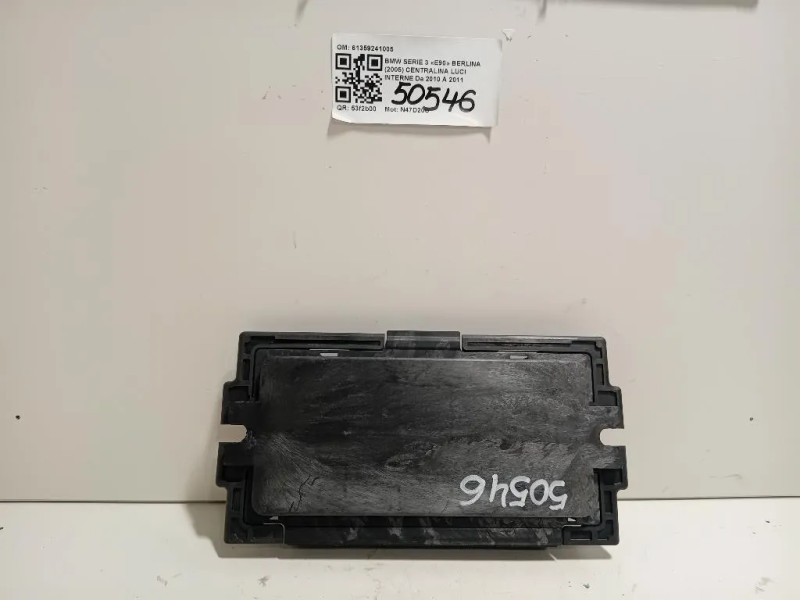 Centralina LUCI Interne 61359241005 Bmw Serie 3 E90 Berlina 2005