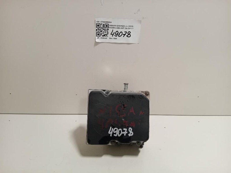 Pompa ABS ANT 47660BB50A Nissan Qashqai I 2010