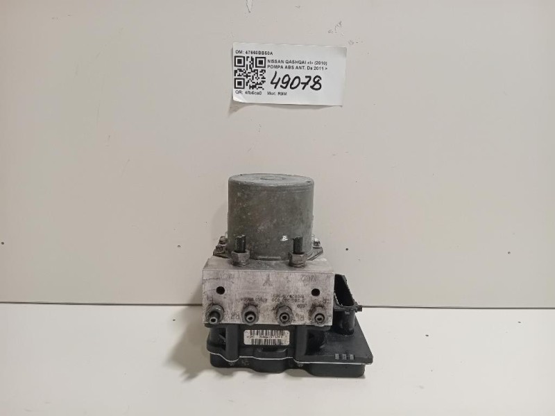 Pompa ABS ANT 47660BB50A Nissan Qashqai I 2010