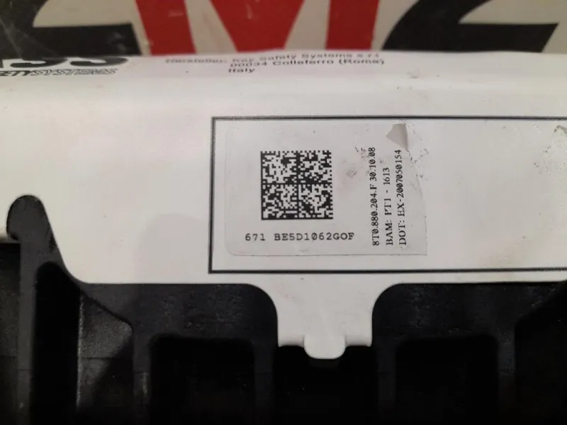 Air-bag Passeggero 8T0880204F Audi A5 8T3 2008