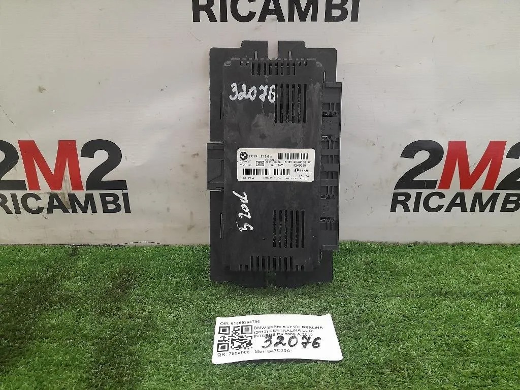 Centralina LUCI Interne 61359263796 Bmw Serie 5 F10 Berlina 2012