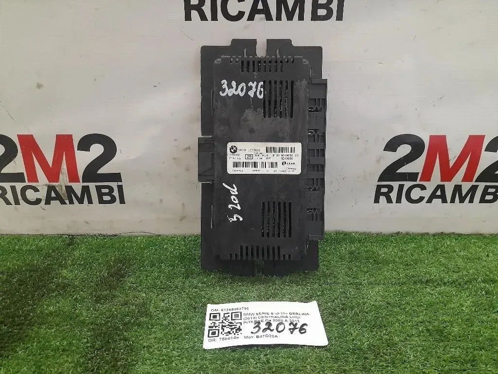 Centralina LUCI Interne 61359263796 Bmw Serie 5 F10 Berlina 2012