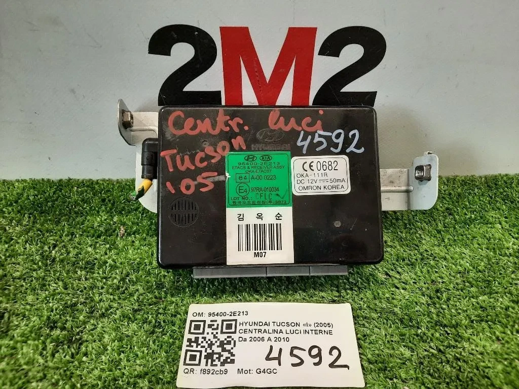 Centralina LUCI Interne 95400-2E213 ECU CENTRALINA Hyundai Tucson I 2005