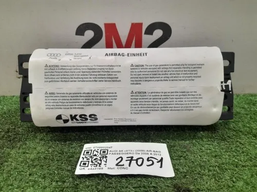 Air-bag Passeggero 8T0880204F Audi A5 8T3 2008