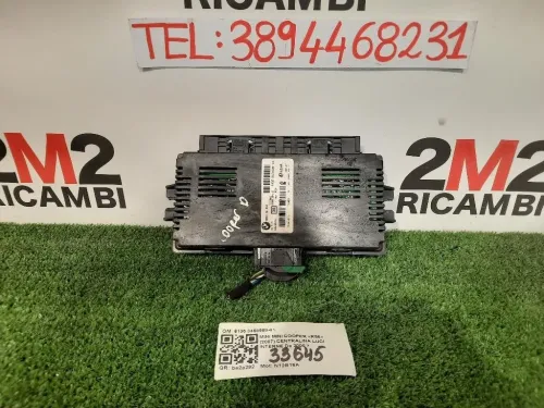 Centralina LUCI Interne 6135345858801 Mini MINI Cooper R56 2007