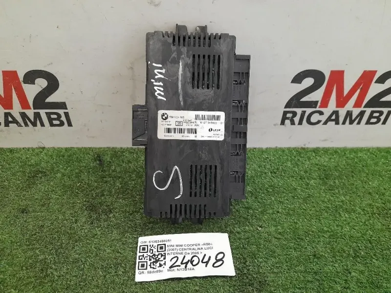 Centralina LUCI Interne 61353456051 Mini MINI Cooper R56 2007