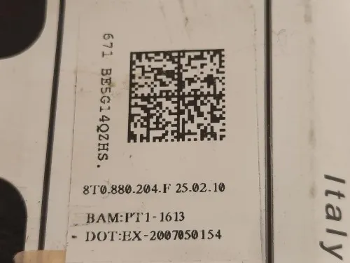 Air-bag Passeggero 8T0 880 204F Audi A5 8TA Sportback 2012