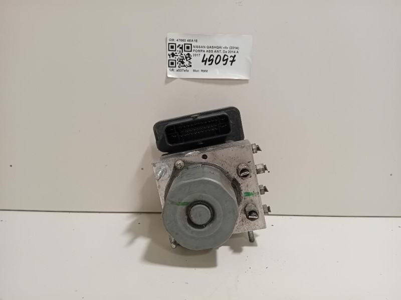 Pompa ABS ANT 47660 4EA1E Nissan Qashqai II 2014