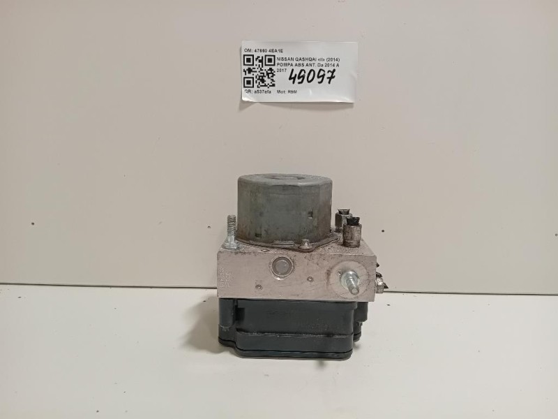 Pompa ABS ANT 47660 4EA1E Nissan Qashqai II 2014