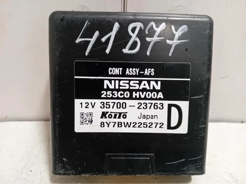 Centralina LUCI Interne 253C0 HV00A Nissan Qashqai II 2017