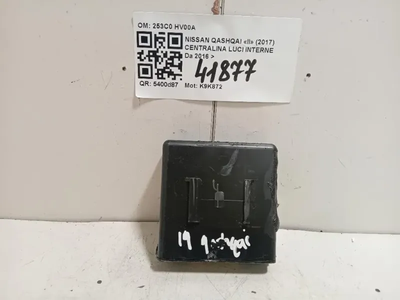 Centralina LUCI Interne 253C0 HV00A Nissan Qashqai II 2017