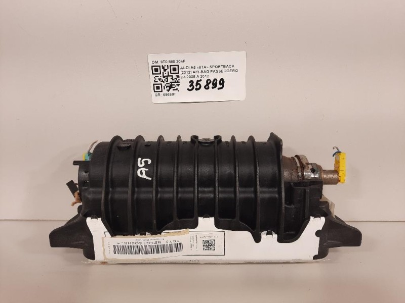 Air-bag Passeggero 8T0 880 204F Audi A5 8TA Sportback 2012