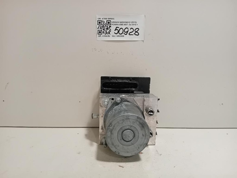 Pompa ABS ANT 47660 BR00C Nissan Qashqai+2 2010
