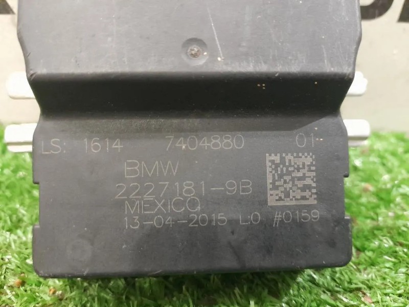 Centralina Mandata Carburante 2227181 Bmw Serie 1 F20 Berlina 2012